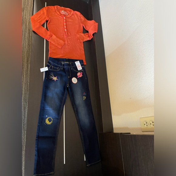 Mudd Other - Mudd & jeggings 7/8